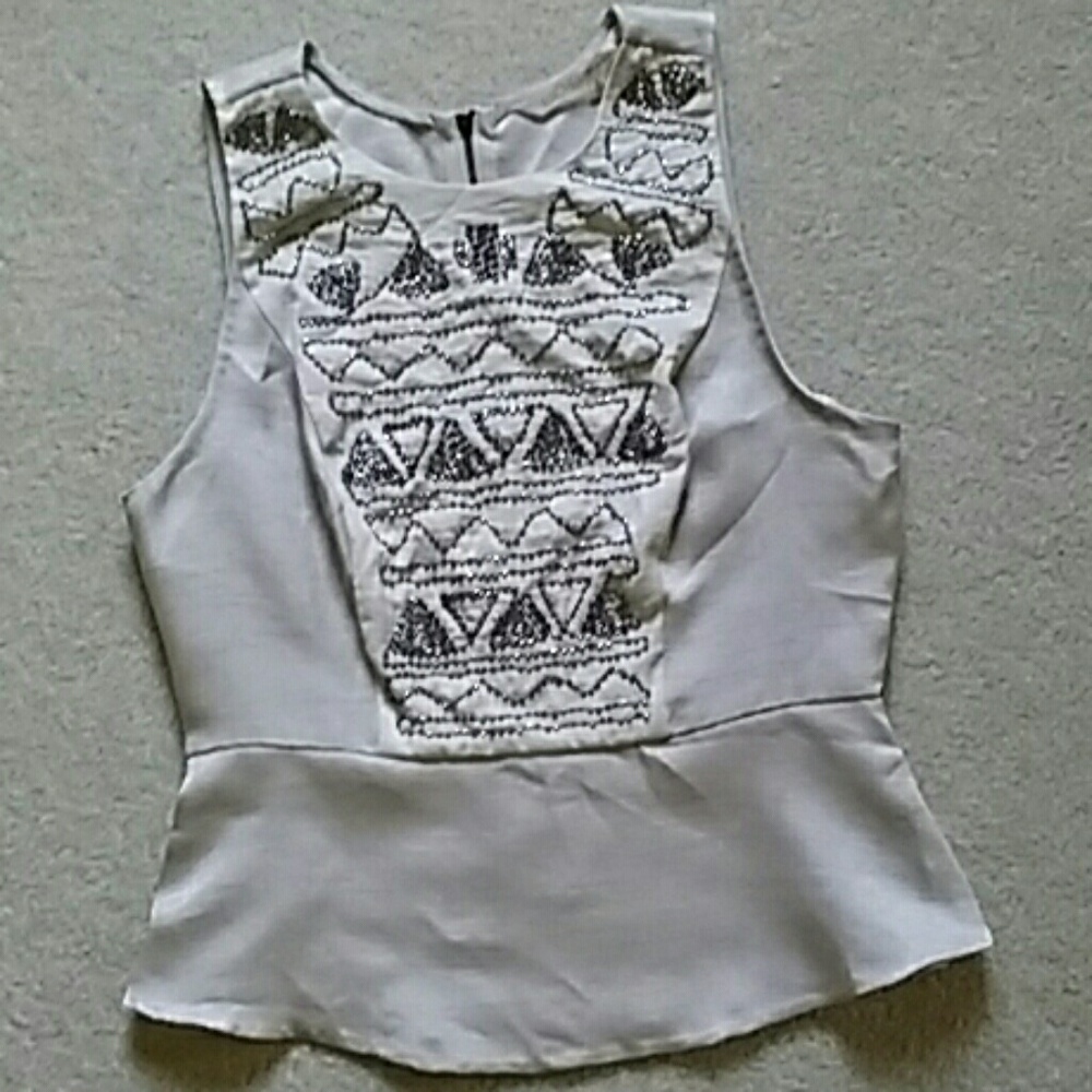 Rachel Rachel Roy beaded top